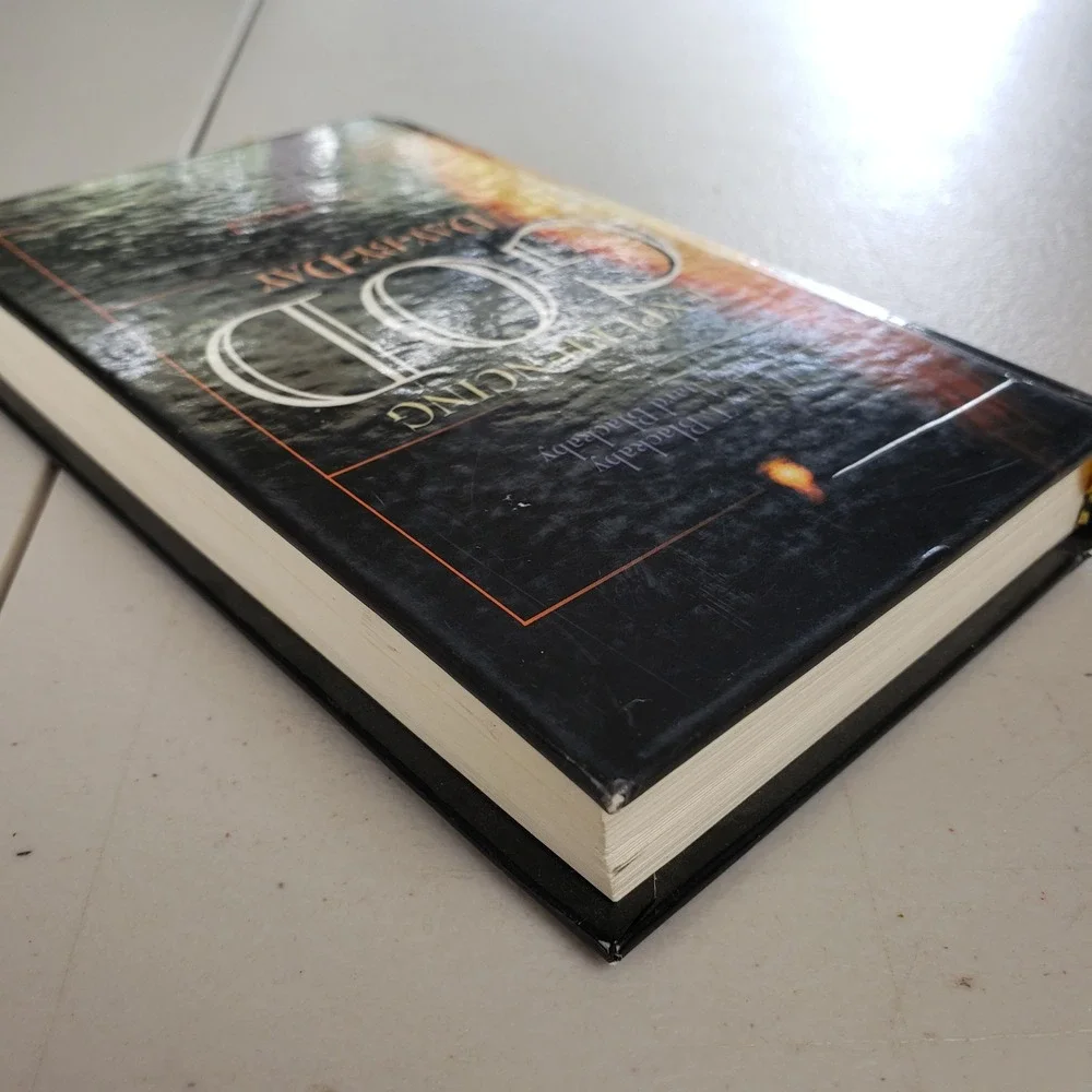 Experiencing God Day-By-Day Devotional Henry Blackaby Hardcover 1998 Book